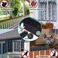 thumbnail image 4 of Bird Spikes for Outside, 20 Pack Bird Squirrel Raccoon Pigeon Cat Animal Deterrent Spikes for Bird Spikes for Anti Bird Defender Spikes Outdoor to Keep Birds Away and Keep Birds(5.7M/18.7feet), 4 of 10