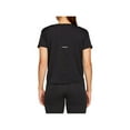 thumbnail image 2 of ASICS Womens Race Basic T-Shirt, Black, Small, 2 of 2