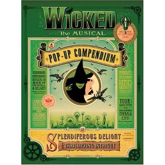 Insight Editions, Wicked Pop-Up Book, Hardcover, 3D Oz Map