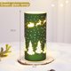 thumbnail image 4 of Wmhnj Lmparas navideñas de cristal a pilas para decorar mesas en fiestas navideñas., 4 of 8