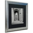 thumbnail image 2 of Trademark Fine Art "Firenze III" Canvas Art by Alan Blaustein, Black Matte, Silver Frame, 2 of 4