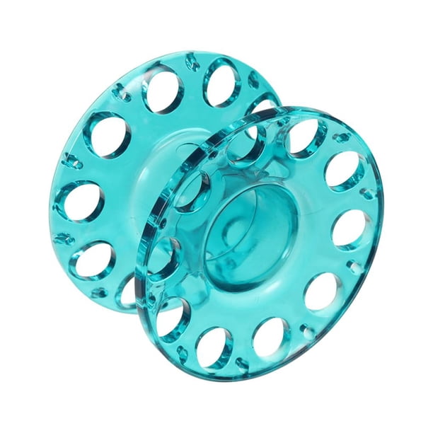 Advancent Carrete Dedo Carretes Accesorios de agua ligeros Carretes Herramienta portátil ligera Fácil de usar Buceo de larga duración Deportes acuáticos Azul