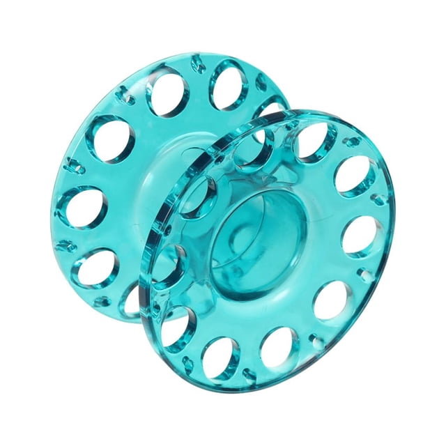 Advancent Carrete de carrete Accesorios para deportes acuáticos Carretes Herramienta portátil impermeable Fácil de usar Buceo libre bajo el Deportes acuáticos Azul