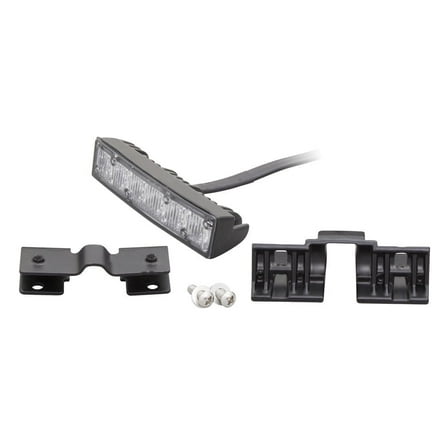 Heise HE-MUGRL-6A 6-LED Grille Marker Lights - Amber - Municipality Series