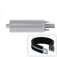 thumbnail image 3 of ZheElen Metal 255LPH Inline Fuel Pump High Flow Pressure With Install Kit Fuel Pump Pump Inline Fuel Pump Silver, 3 of 6