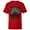 Red, variant on Rebels Ahsoka Tano Portrait - Short Sleeve T-Shirt for Kids - Customized-Navy