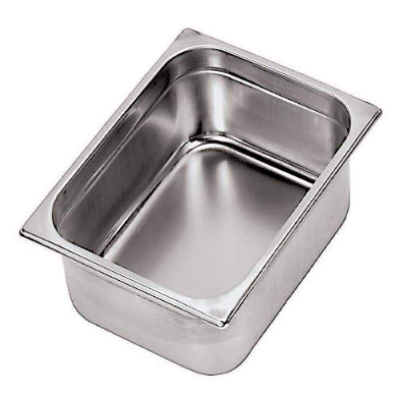 2/3 Paderno World Cuisine 14 inches by 12 1/2 inches Stainless-steel Standard Lid for Hotel Pan 