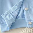 thumbnail image 7 of Kiijoy Girls Color Block Bomber Jacket with Skirt Varsity Outfits, Sizes 9-12M, 7 of 7