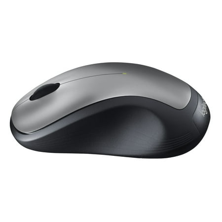Logitech - M310 Wireless Optical Ambidextrous Mouse - Silver