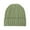 Green, variant on Unisex Adult Knit For Men Women Warm Knit Hat Cap