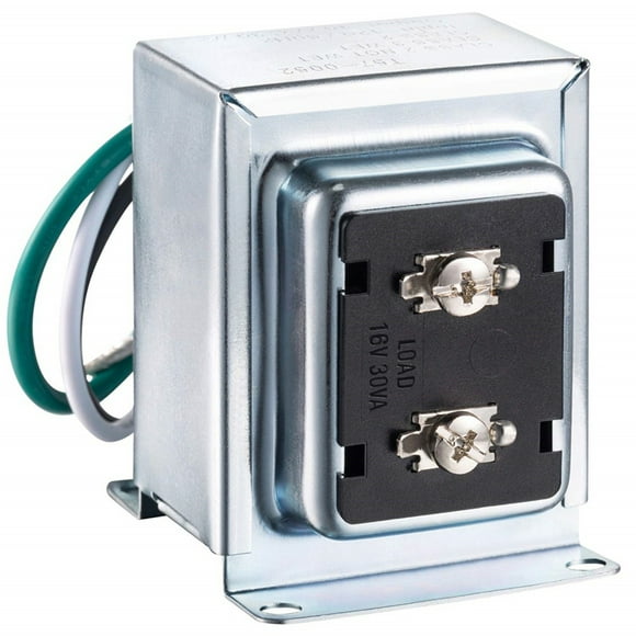 Doorbell Transformer 16V 30VA Compatible with Ring Wired Video Doorbell,Easy to Install Door Bell Transformer for Home