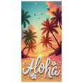 thumbnail image 2 of Tropical Design Aloha Beach Sunset Banner for Summer Party Vacation Decor, 2 of 7