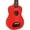 Red, variant on Kohala Tiki Uke Soprano Ukulele Checkered