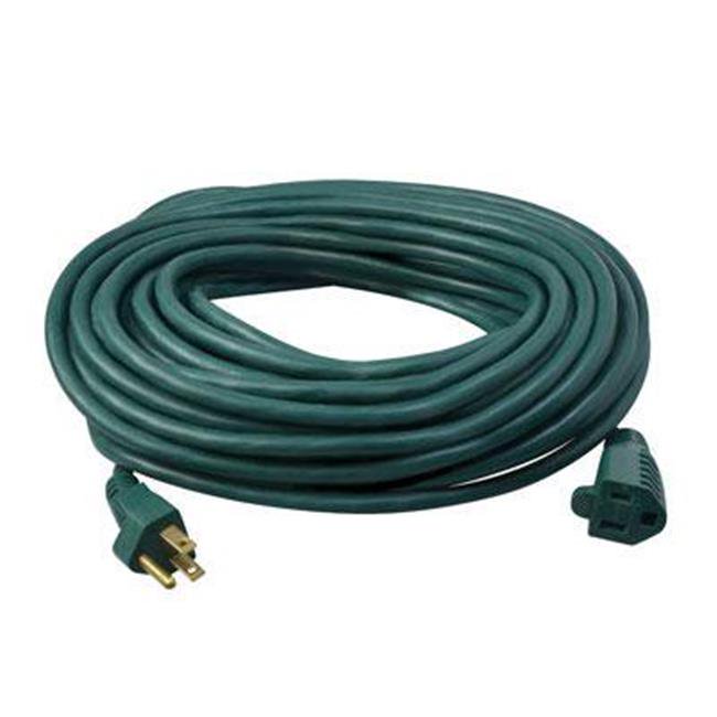 40 ft. SJTW Green Extension Cord