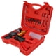 thumbnail image 1 of Kit de Probador de Bomba de Vacío, Juego de Purga de Frenos de Mano Multifuncional Con Estuche de Transporte Para Alcance Automotriz, 1 of 7
