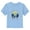 Light Blue, variant on Toddler's Nintendo Link In Action Since 1986 Graphic Tee Light Blue 2T