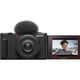 thumbnail image 2 of Cámara de vlogs Sony ZV-1F, tarjeta negra, 20,1 MP, 4K, 64 GB, 2 of 3