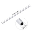 thumbnail image 3 of Uxcell 6063 Aluminum Metal Tubing Seamless Straight Pipes Tube 10mm x 6mm x 300mm, 3 of 6