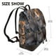 thumbnail image 2 of Easygdp Wide Eyed Cartoon Cats Mochila de Cuero para Mujeres, Bolso de Hombro, Bolsos de Mano de Moda para Trabajo y Viajes, 2 of 4