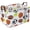 Ball, variant on Rectangular Halloween Baskets,Pumpkin Basket fwith Handles. Candy Basket,Books Bins.