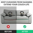SunsGrove Metal Cushion Support for Sagging Couch 22" x 44" Strong