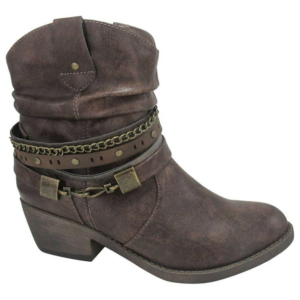jellipops daily flat heel boots