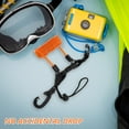 thumbnail image 4 of SKISUNO Retractable Diving Camera Lanyard with Strong Spring Rope and Secure Grip for Underwater Use, 4 of 8