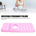 thumbnail image 3 of Almohada De Embarazo, Almohada De Embarazo Inflable Con Agujero Para El Soporte Propenso A La Duración Del Cuerpo De La Maternidad Del Cuerpo Con Agujero Del Vientre, 3 of 7