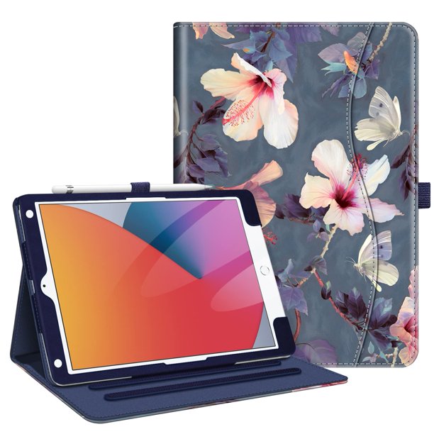 Funda Fintie para iPad 9ª, 8ª y 7ª generación de 10,2 pulgadas con soporte