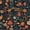 Style 1, variant on Tchckioa Blackout Curtains,Retro Floral Printed Thermal Insulated Grommet Window Drapes for Apartment,2 Panels,42x63