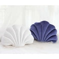 thumbnail image 3 of SM Pink Shell Cushion - 32cm x 25cm - Decorative and Soft Toy, 3 of 5