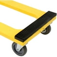 thumbnail image 3 of Global Industrial Plastic Dolly with Rubber Padded Deck, 5" Casters, 3 of 5
