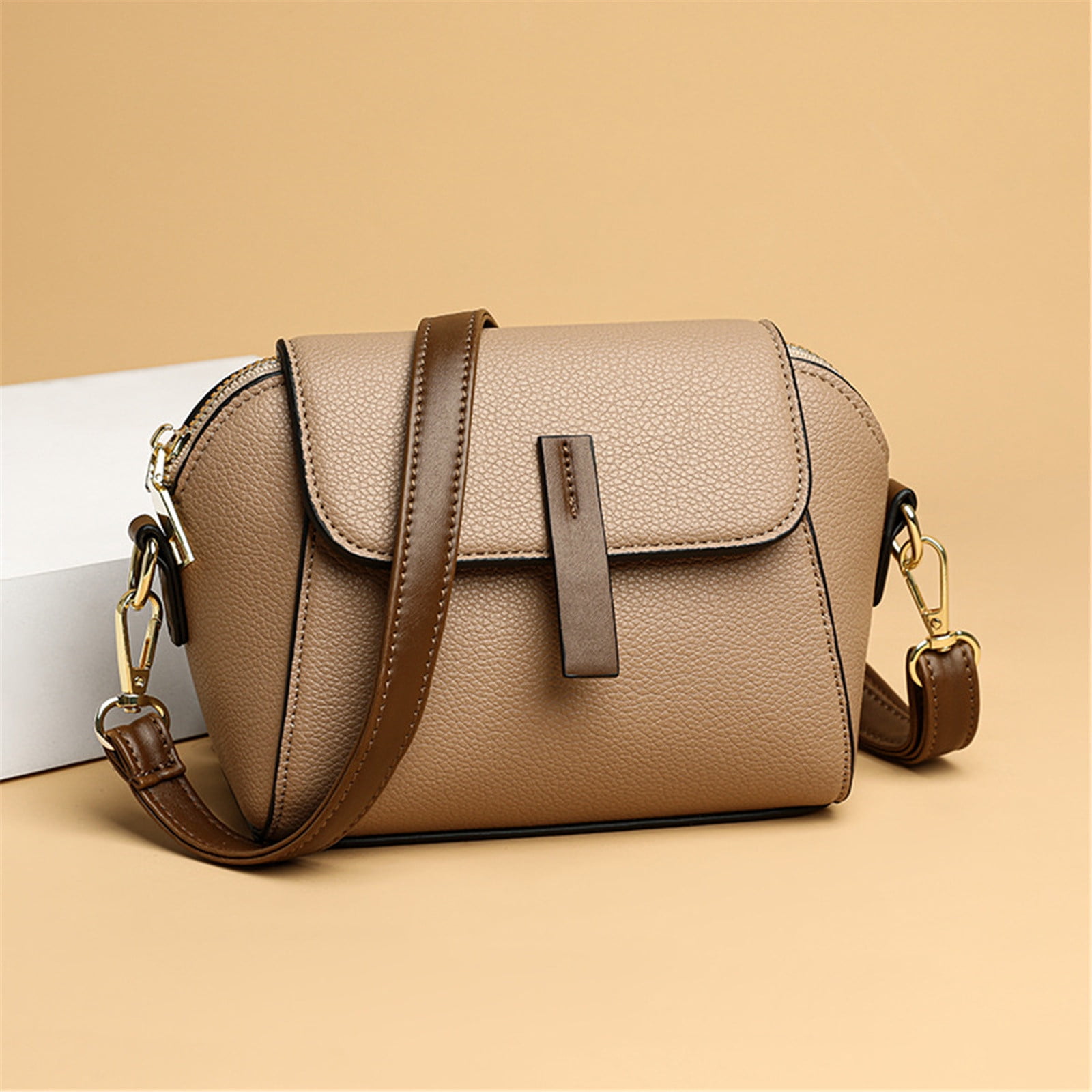 Big Discount Crossbody Bag for Musicians Soft Leather Trendy And Versatile Crossbody Bag Women s Casual Shoulder Bag Women Crossbody Bag Crossbody Bag for Bloggers Walmart