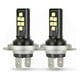 thumbnail image 1 of 2X H7 LED Headlight Bulbs Kit 6000K 220W Super White Bulbs, 1 of 5