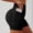 (Fashion 36)Black, variant on Women's Casual Solid Color Yoga Short Pants with Pockets Summer Fashion and Comfortable Quick-Drying Yoga Pants