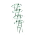 thumbnail image 1 of Enrejado de para jardín, sombrilla vertical, marco de enrejado resistente a la oxidación, marco decorativo para plantas trepadoras, tomates y multiusos de 110 cm, 1 of 8
