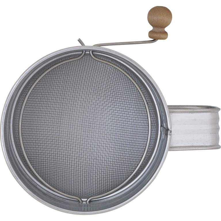GoodCook 3-Cup Hand Crank Flour Sifter photo 4