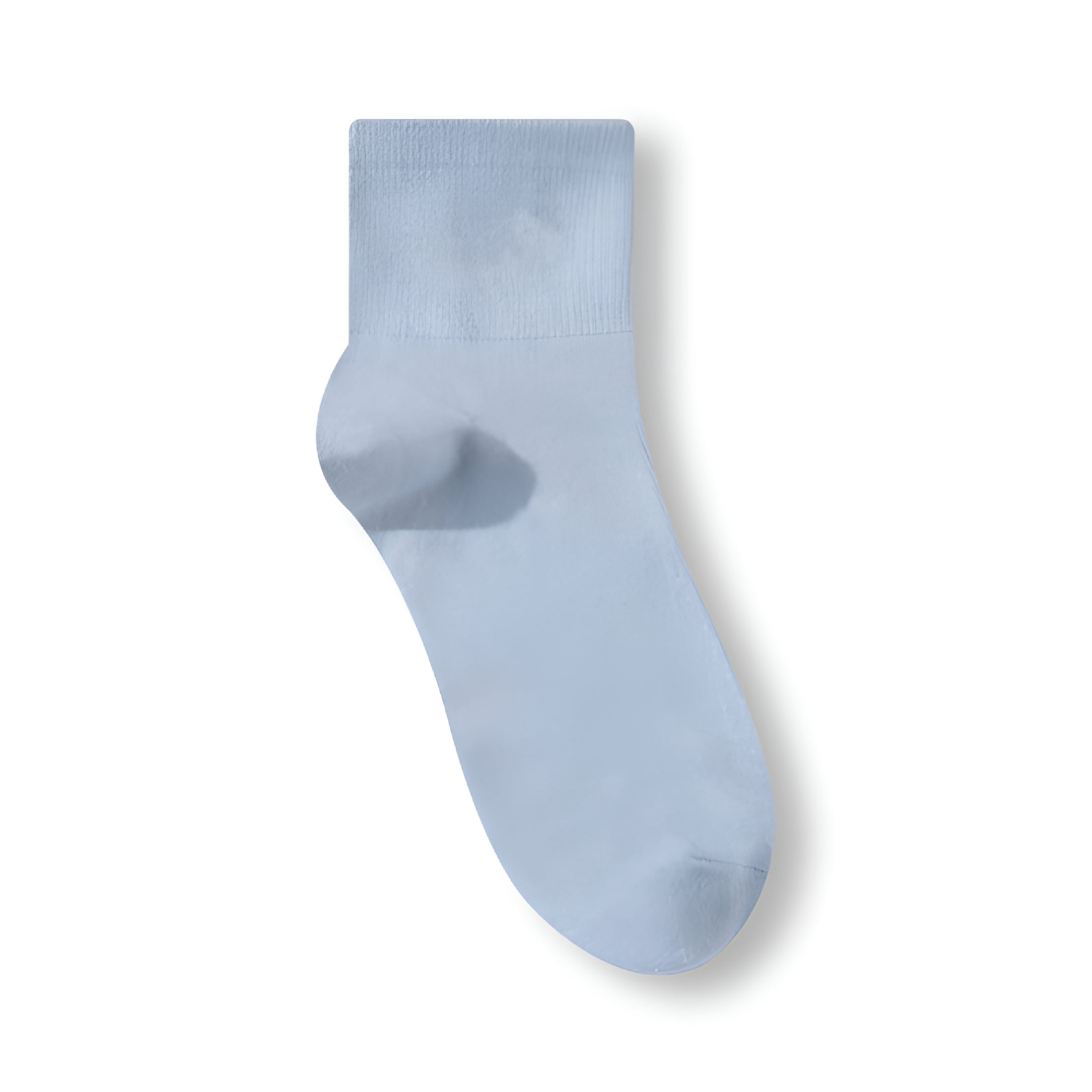 TELOLY Women'S Cool Comfort Ankle Socks, White Socks Women, White 10 Pair Value Pack, Clothing Size 8-12