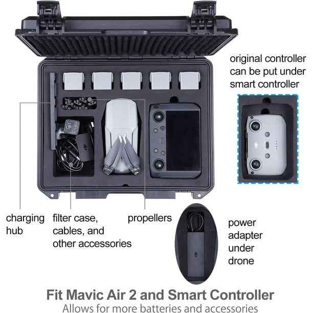 Lykus mavic air 2 case deals