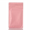 thumbnail image 4 of 100pcs Double Sided Metallic Mylar Flat Zip Lock Package Bags Smell Proof Heat sealable Aluminum Foil Plastic Zip Bags Pouches (10x18cm (4x7in),Pink), 4 of 6