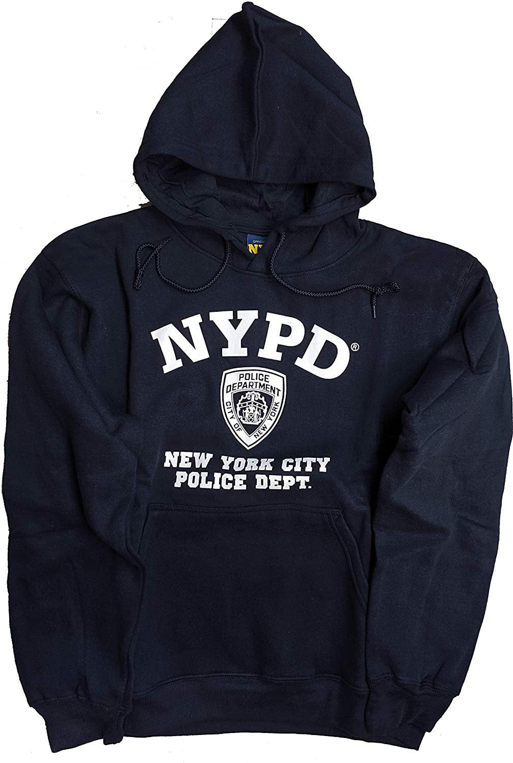 new york police department hoodie