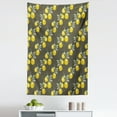 thumbnail image 1 of Nature Tapestry, Lemon Branches with Petals Growth Essence Nature Themed Print, Fabric Wall Hanging Decor for Bedroom Living Room Dorm, 5 Sizes, Olive Green Yellow, by Ambesonne, 1 of 1