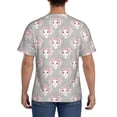 thumbnail image 2 of Rocae Beautiful Rabbit1 for Men's Moisture-Wicking Crew Tee - T-Shirt for Sports, Outdoor Activities, and Casual WearX-Large, 2 of 9
