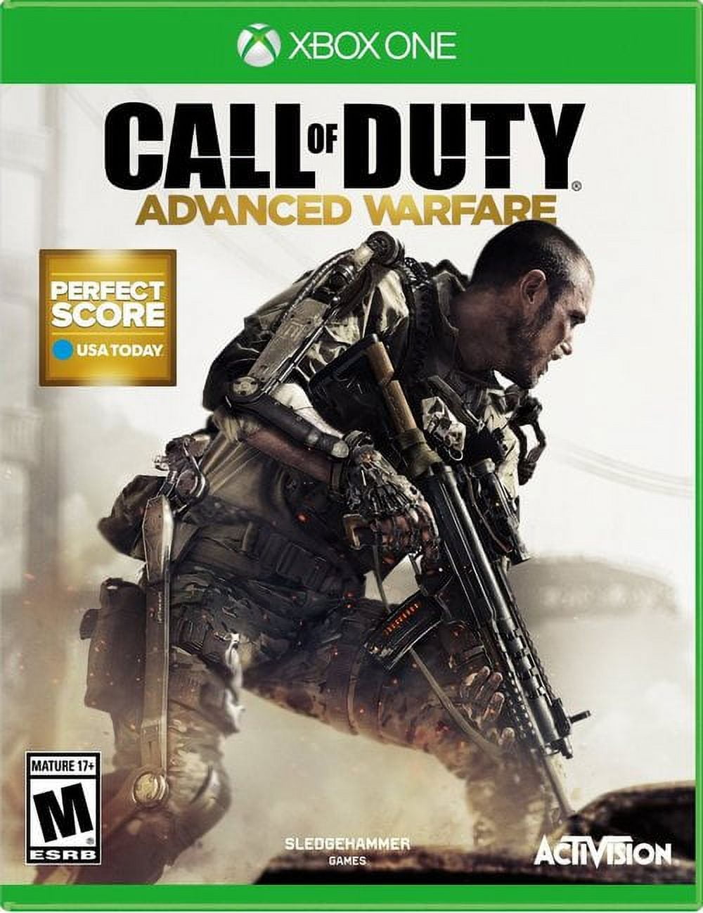Microsoft Xbox One Call of Duty本体新品未開封品 Activision XB1 Call of Duty: Advanced Warfare (Gold Edition