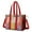 Pioneer Flower Floral-3, variant on Teacher Tote Bag,Pioneer Flower Floral Print Pattern Teacher Utility Tote Bag,Large Work Tote Bags for Women with Multiple Pockets,Top Zipper Closure,13.8x10.6x6.7 Inch