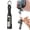 Black, variant on 4-in-1 Smart Digital Display Keychain, 4 in 1 Charging Cable, 65w Fast Charging Data Cord with Led Display, USB C Keychain Portable Cord for Tablet, Laptop, Computer