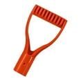 thumbnail image 3 of Shovel Shaft Handle Shovel Grip Handle Y Handle Replacement Sturdy Attachment Snow Shovel Handle Spade Handle for Lawn Gardening Accessories orange, 3 of 9