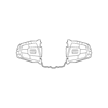Genuine OE BMW Combo Switch - 61-31-9-388-745
