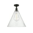 thumbnail image 3 of Innovations Lighting 516-1C-19-16 Berkshire Semi-Flush Berkshire 16" Wide Semi-Flush, 3 of 5