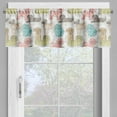 thumbnail image 2 of Ambesonne Dogs Window Valance, Little Purebred Puppy Dogs, 54" X 18", Multicolor, 2 of 5
